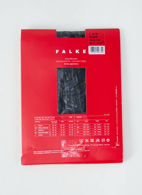 Collants or FALKE femme