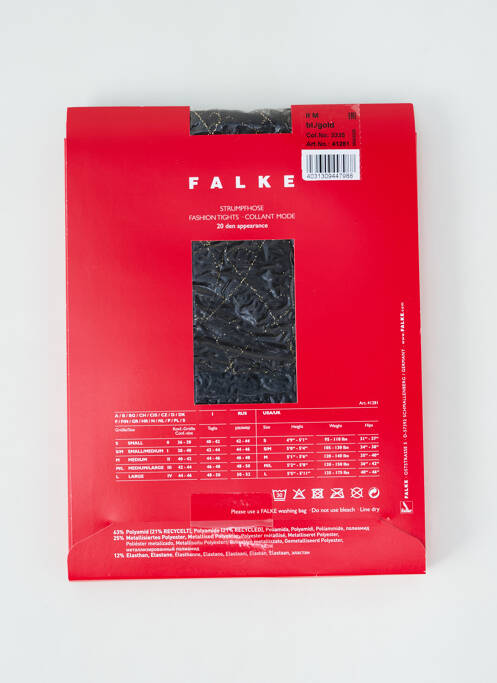 Collants or FALKE pour femme