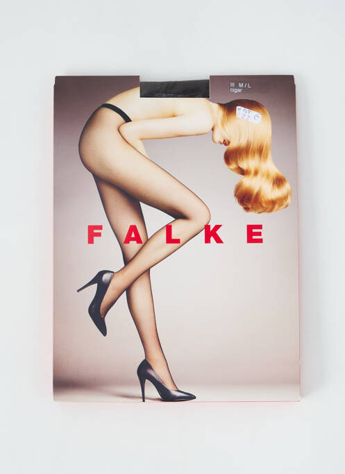 Collants marron FALKE pour femme