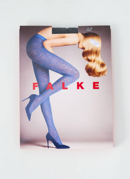 Collants noir FALKE pour femme