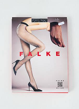 Collants imprimé fantaisie or FALKE femme