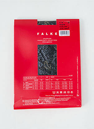 Collants imprimé fantaisie or FALKE femme