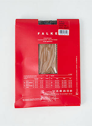 Collants imprimé fantaisie chair FALKE femme