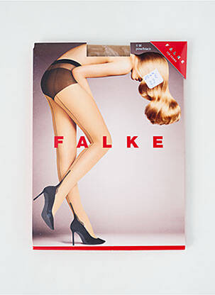 Collants imprimé fantaisie chair FALKE femme