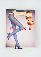 Collants bleu FALKE pour femme seconde vue