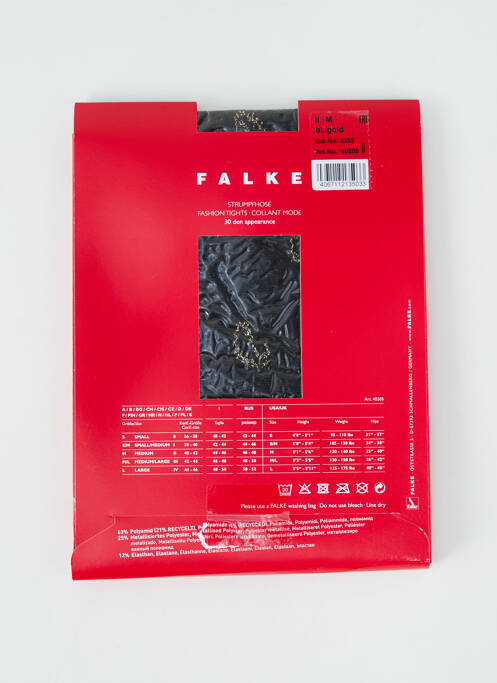 Collants or FALKE pour femme