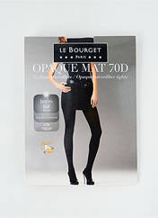 Collants gris LE BOURGET pour femme seconde vue
