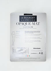 Collants gris LE BOURGET pour femme seconde vue