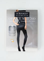 Collants noir LE BOURGET pour femme seconde vue