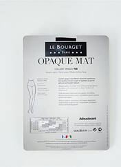 Collants noir LE BOURGET pour femme seconde vue