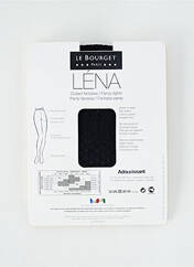 Collants noir LE BOURGET pour femme seconde vue