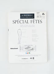 Collants noir LE BOURGET pour femme seconde vue