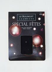 Collants noir LE BOURGET pour femme seconde vue