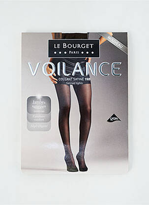 Collants bas/collant marron LE BOURGET femme