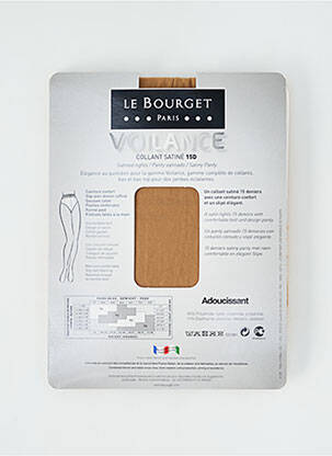 Collants bas/collant chair LE BOURGET femme