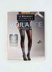 Collants chair LE BOURGET pour femme seconde vue