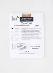 Collants chair LE BOURGET pour femme seconde vue