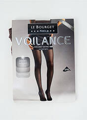 Collants gris LE BOURGET pour femme seconde vue