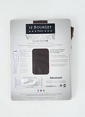 Collants gris LE BOURGET pour femme seconde vue