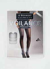 Collants marron LE BOURGET pour femme seconde vue