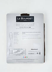 Collants marron LE BOURGET pour femme seconde vue