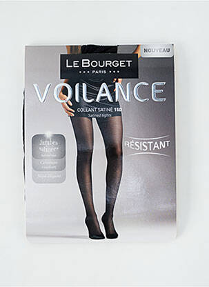 Collants noir LE BOURGET femme