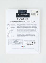 Collants noir LE BOURGET pour femme seconde vue