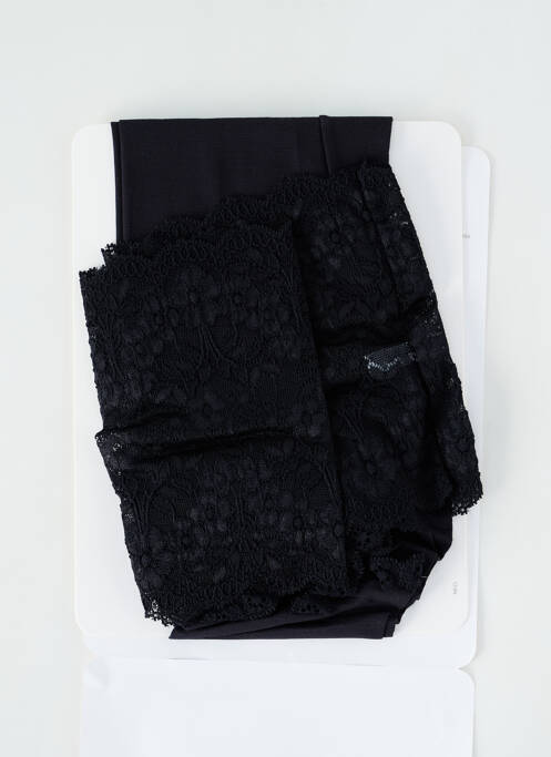 Bas noir LE BOURGET pour femme