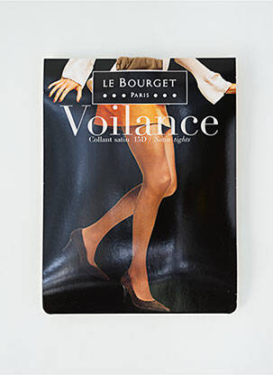 Collants légère et transparente chair LE BOURGET femme