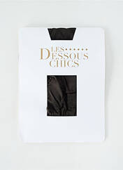 Collants gris LE BOURGET pour femme seconde vue