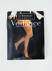 Collants marron LE BOURGET pour femme seconde vue