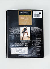 Collants marron LE BOURGET pour femme seconde vue