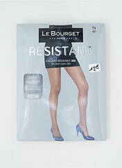 Collants noir LE BOURGET pour femme seconde vue
