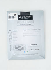 Collants noir LE BOURGET pour femme seconde vue