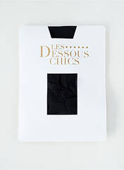 Collants noir LE BOURGET pour femme seconde vue