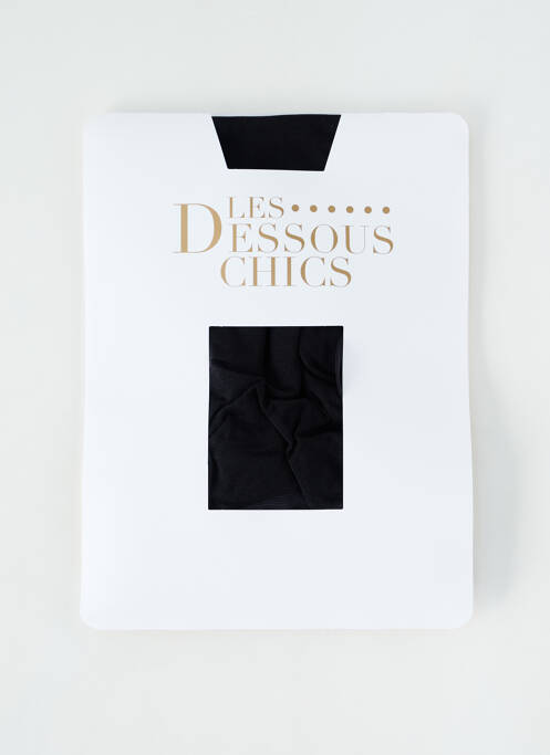 Collants noir LE BOURGET pour femme