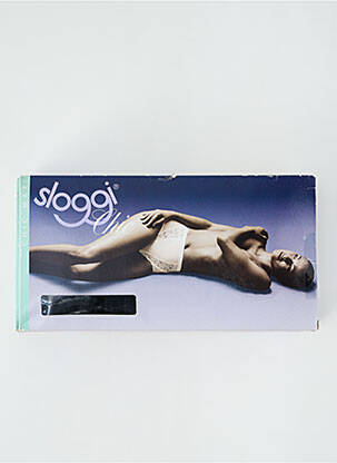 Culotte haute noir SLOGGI femme