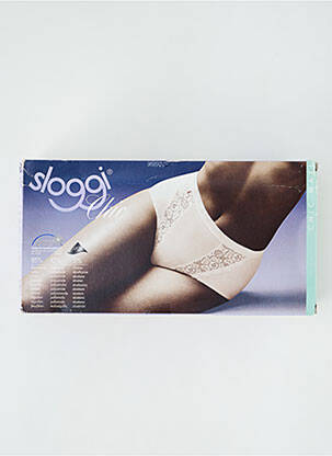 Culotte haute noir SLOGGI femme