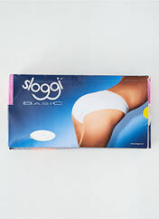 Culotte blanc SLOGGI pour femme seconde vue