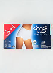 Culotte haute blanc SLOGGI pour femme seconde vue