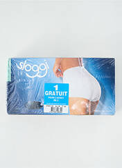 Culotte haute blanc SLOGGI pour femme seconde vue