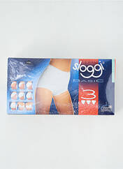 Culotte haute noir SLOGGI pour femme seconde vue