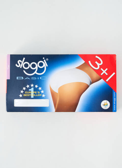 Culotte blanc SLOGGI femme