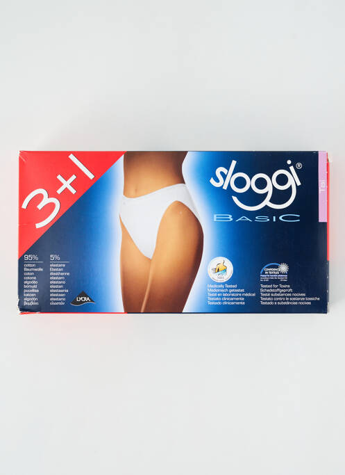 Culotte blanc SLOGGI femme
