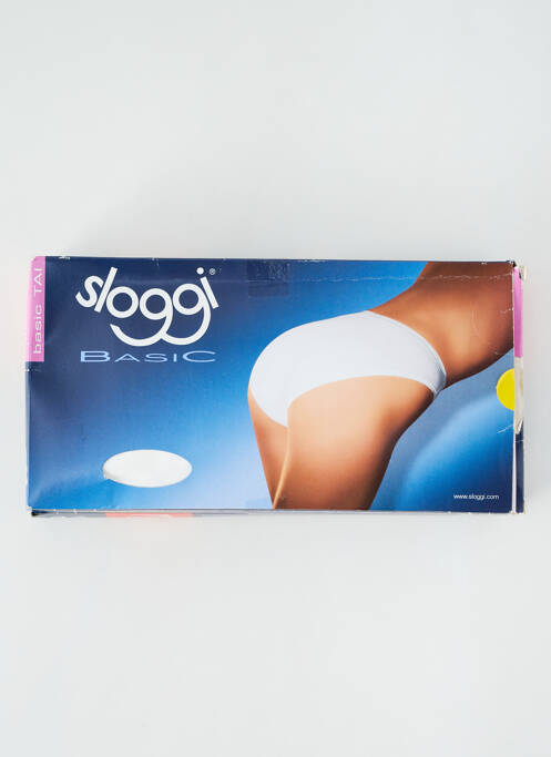 Culotte blanc SLOGGI pour femme