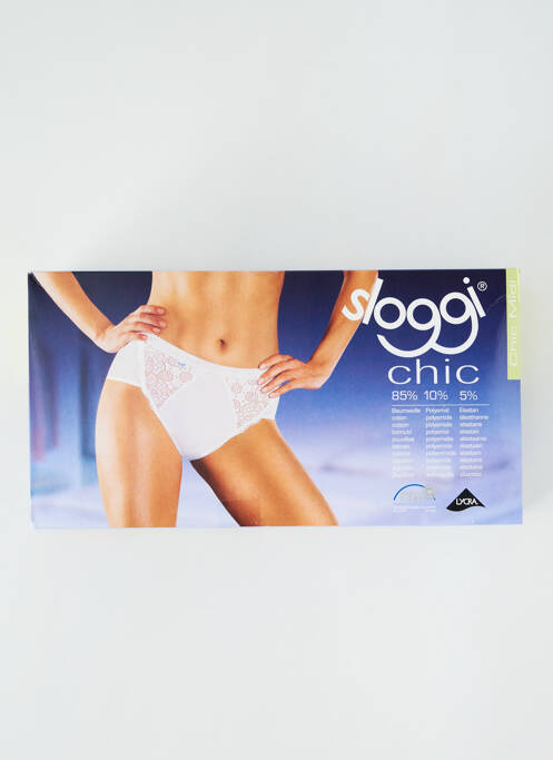 Culotte noir SLOGGI pour femme