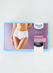 Culotte noir SLOGGI pour femme seconde vue