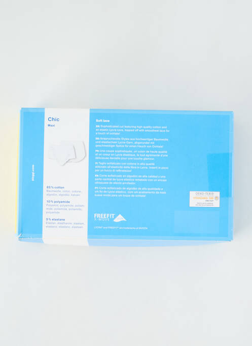 Culotte noir SLOGGI femme