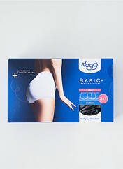 Culotte noir SLOGGI pour femme seconde vue