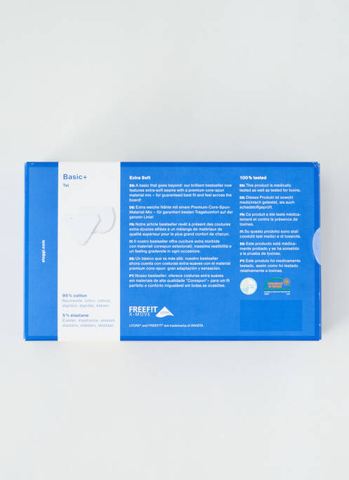 Culotte blanc SLOGGI pour femme